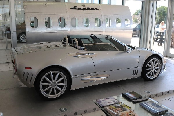 Dealership walkthru - 06/27/11 Roger Beasley Audi Maserati - Austin Texas