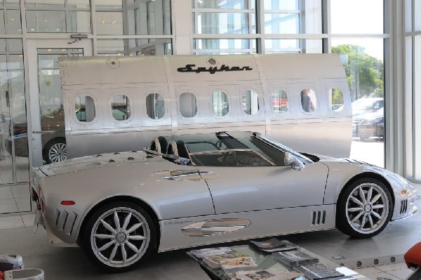 Dealership walkthru - 06/27/11 Roger Beasley Audi Maserati - Austin Texas