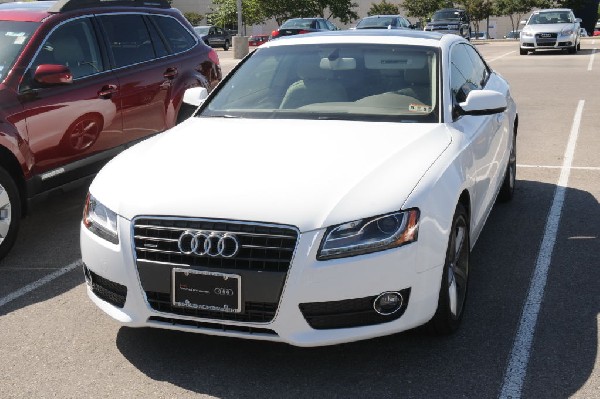 Dealership walkthru - 06/27/11 Roger Beasley Audi Maserati - Austin Texas