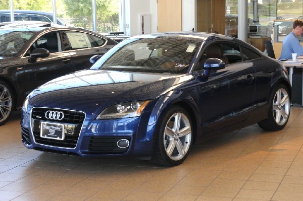 Dealership walkthru - 06/27/11 Roger Beasley Audi Maserati - Austin Texas