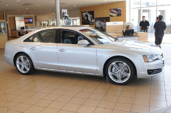 Dealership walkthru - 06/27/11 Roger Beasley Audi Maserati - Austin Texas