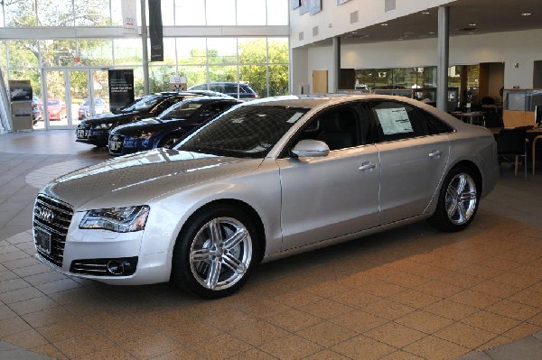 Dealership walkthru - 06/27/11 Roger Beasley Audi Maserati - Austin Texas