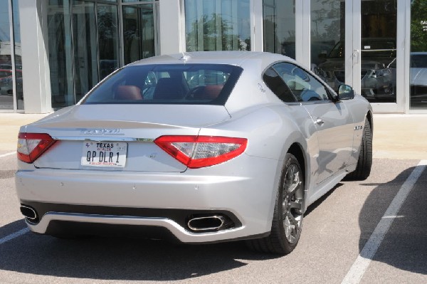 Dealership walkthru - 06/27/11 Roger Beasley Audi Maserati - Austin Texas