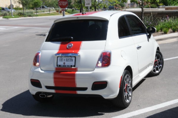 Fiat 500 - Dealership walkthru - 06/27/11 Austin Fiat - Austin Texas