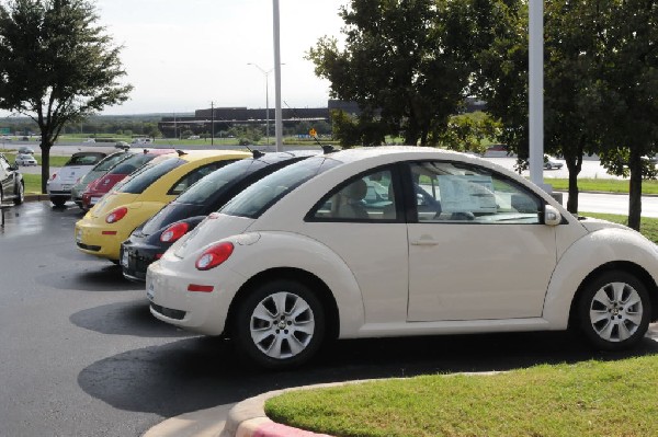 Sunday At The Car Lot(s) - Georgetown, Texas