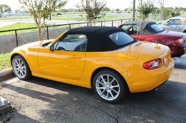 Sunday At The Car Lot(s) - Georgetown, Texas