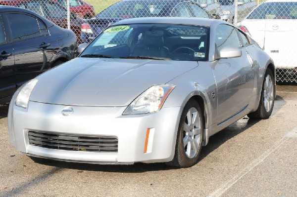 Sunday At The Car Lot(s) - Georgetown, Texas