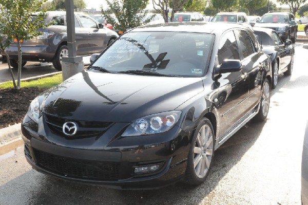 Sunday At The Car Lot(s) - Georgetown, Texas