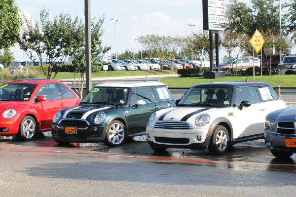 Sunday At The Car Lot(s) - Georgetown, Texas