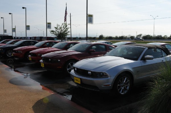 Sunday At The Car Lot(s) - Georgetown, Texas