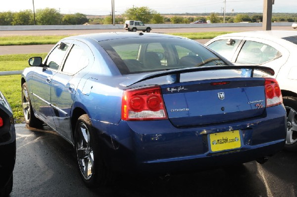 Sunday At The Car Lot(s) - Georgetown, Texas