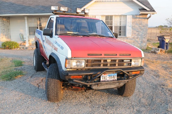 JeffBs 1988 Nissan Desert Runner 4x4 Hardbody