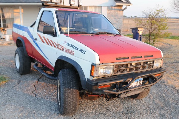 JeffBs 1988 Nissan Desert Runner 4x4 Hardbody