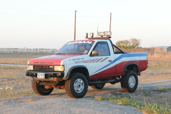 JeffBs 1988 Nissan Desert Runner 4x4 Hardbody Restoration Project - photo b