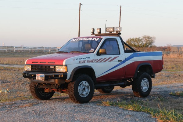 JeffBs 1988 Nissan Desert Runner 4x4 Hardbody Restoration Project - photo b