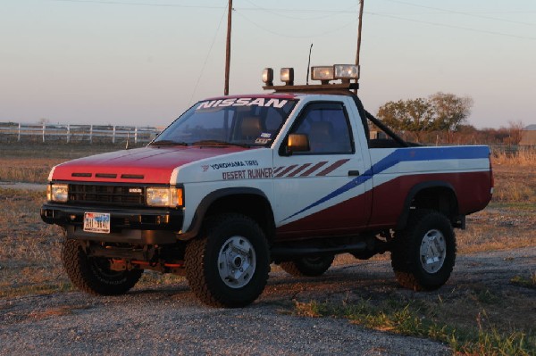 JeffBs 1988 Nissan Desert Runner 4x4 Hardbody Restoration Project - photo b