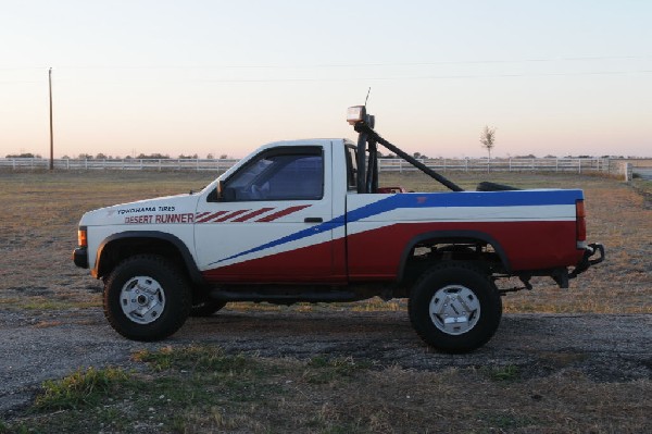 1988 Nissan hardbody desert runner #5