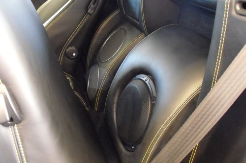 Ferrari F-430 Custom Sounds Stereo Install