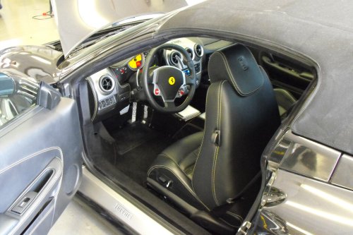 Ferrari F-430 Custom Sounds Stereo Install