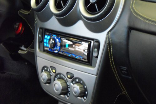 Ferrari F-430 Custom Sounds Stereo Install