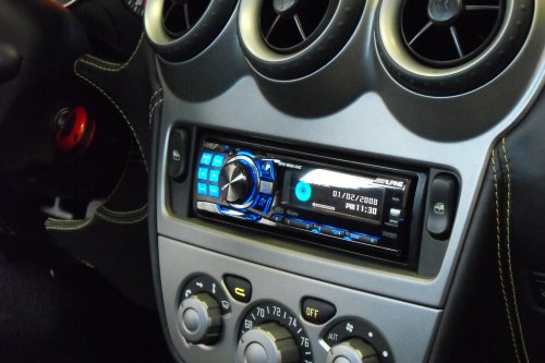 Ferrari F-430 Custom Sounds Stereo Install