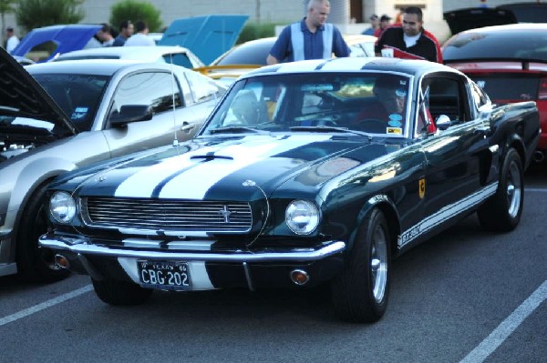 1966 Ford Mustang GT 350 - Austin FBody Meetup 06/19/2010