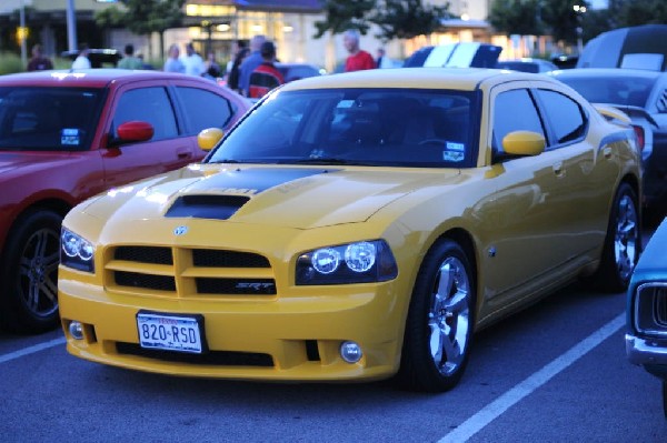 Dodge Charger SRT - Austin FBody Meetup 06/19/2010