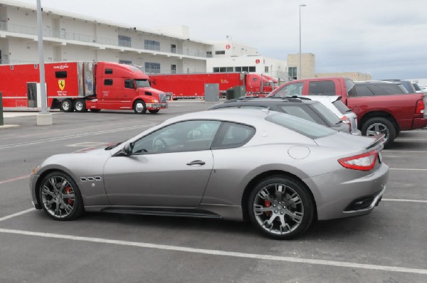 Ferrari Track Day at the Circuit Of The Americas Track in Austin, Texas 12/