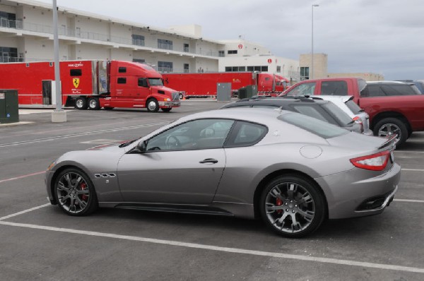 Ferrari Track Day at the Circuit Of The Americas Track in Austin, Texas 12/