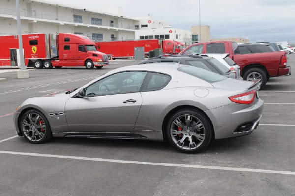 Ferrari Track Day at the Circuit Of The Americas Track in Austin, Texas 12/