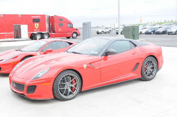 Ferrari Track Day at the Circuit Of The Americas Track in Austin, Texas 12/