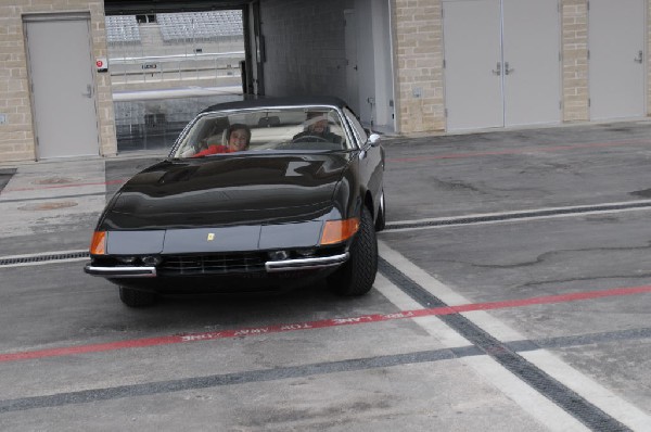 Ferrari Track Day at the Circuit Of The Americas Track in Austin, Texas 12/