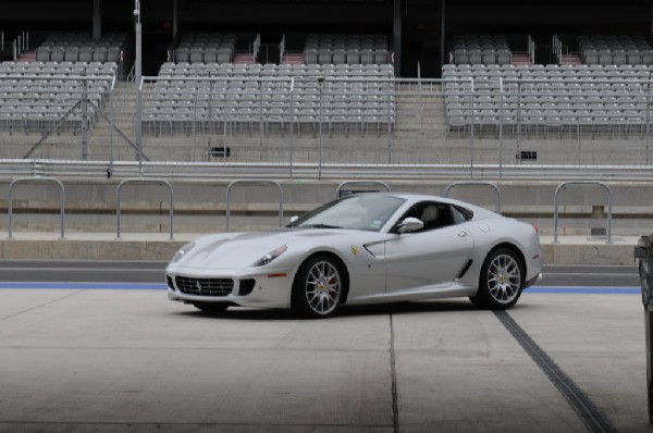 Ferrari Track Day at the Circuit Of The Americas Track in Austin, Texas 12/