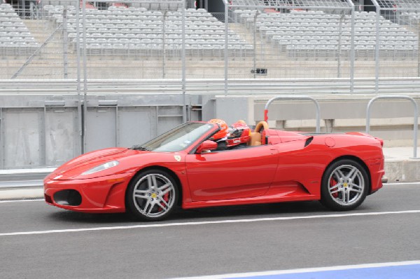 Ferrari Track Day at the Circuit Of The Americas Track in Austin, Texas 12/