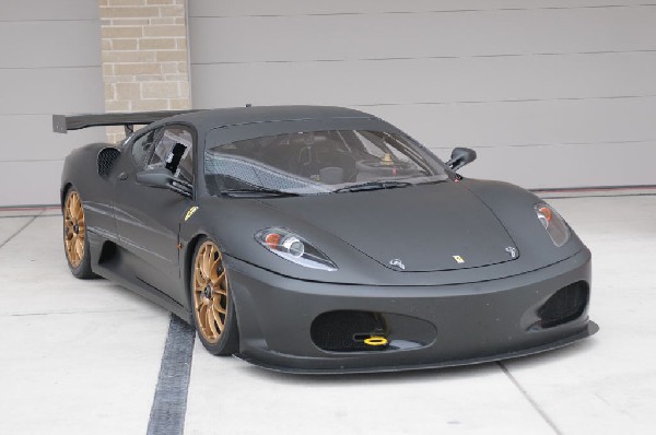 Ferrari Track Day at the Circuit Of The Americas Track in Austin, Texas 12/