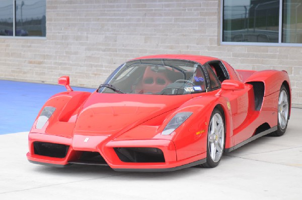 Ferrari Track Day at the Circuit Of The Americas Track in Austin, Texas 12/