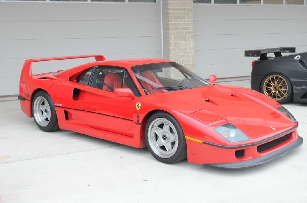 Ferrari Track Day at the Circuit Of The Americas Track in Austin, Texas 12/