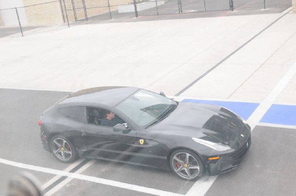 Ferrari Track Day at the Circuit Of The Americas Track in Austin, Texas 12/