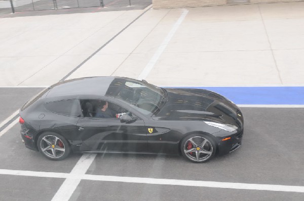 Ferrari Track Day at the Circuit Of The Americas Track in Austin, Texas 12/