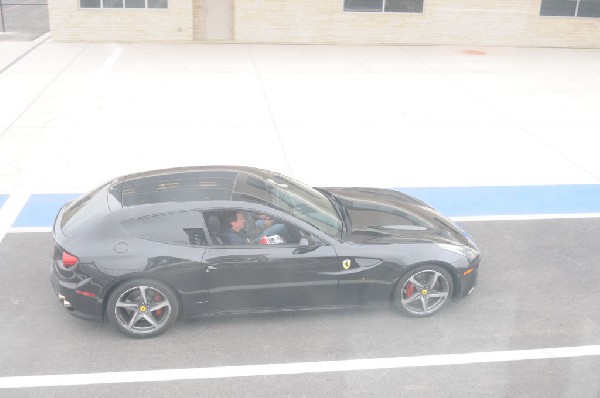 Ferrari Track Day at the Circuit Of The Americas Track in Austin, Texas 12/