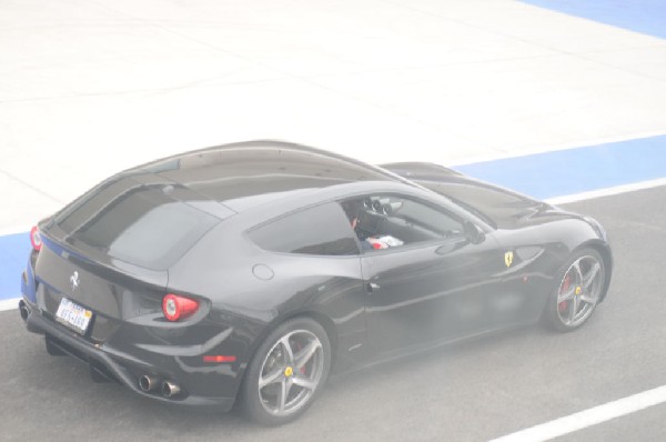 Ferrari Track Day at the Circuit Of The Americas Track in Austin, Texas 12/