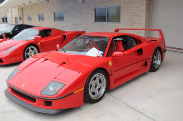 Ferrari Track Day at the Circuit Of The Americas Track in Austin, Texas 12/