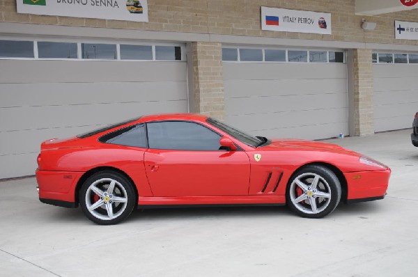 Ferrari Track Day at the Circuit Of The Americas Track in Austin, Texas 12/