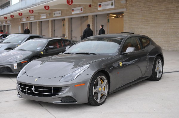 Ferrari Track Day at the Circuit Of The Americas Track in Austin, Texas 12/