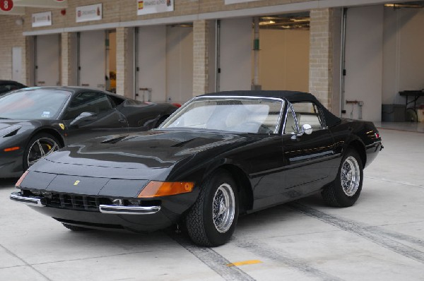 Ferrari Track Day at the Circuit Of The Americas Track in Austin, Texas 12/