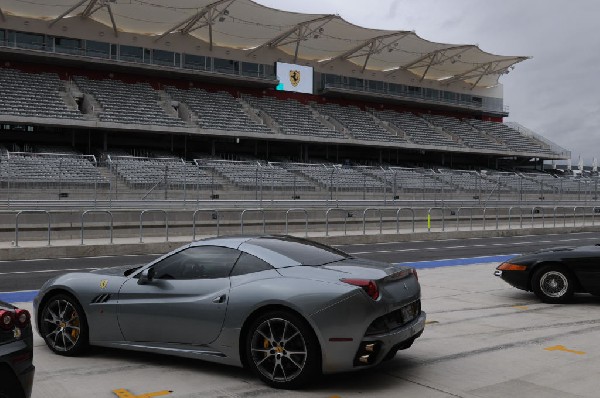 Ferrari Track Day at the Circuit Of The Americas Track in Austin, Texas 12/