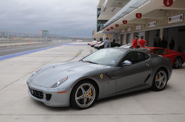 Ferrari Track Day at the Circuit Of The Americas Track in Austin, Texas 12/