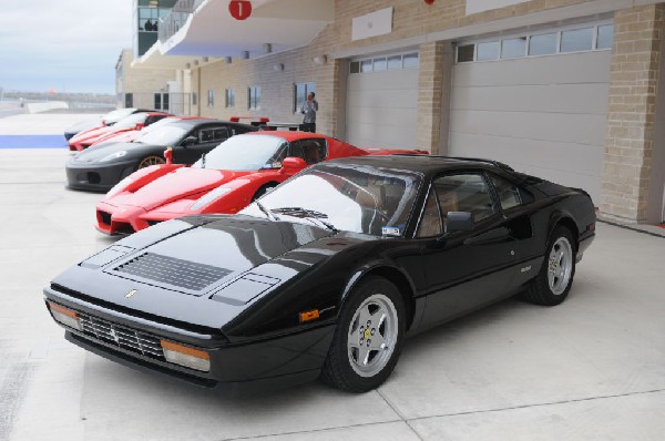 Ferrari Track Day at the Circuit Of The Americas Track in Austin, Texas 12/