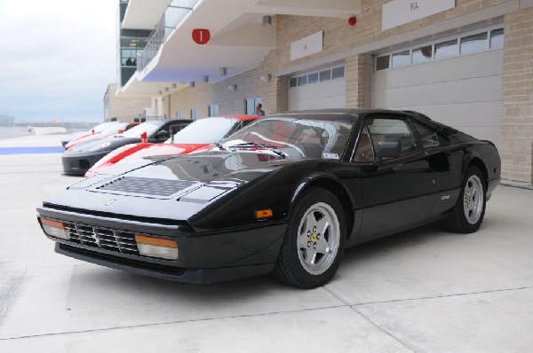 Ferrari Track Day at the Circuit Of The Americas Track in Austin, Texas 12/