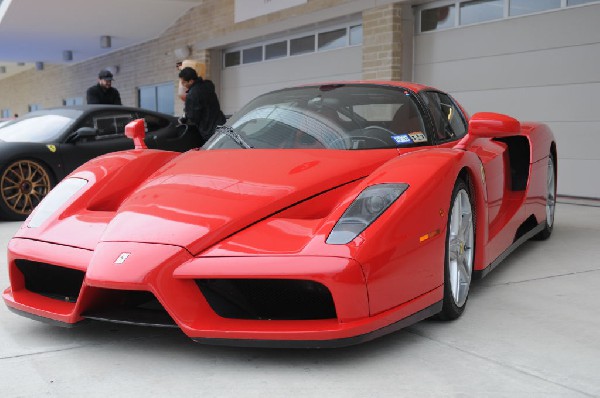 Ferrari Track Day at the Circuit Of The Americas Track in Austin, Texas 12/